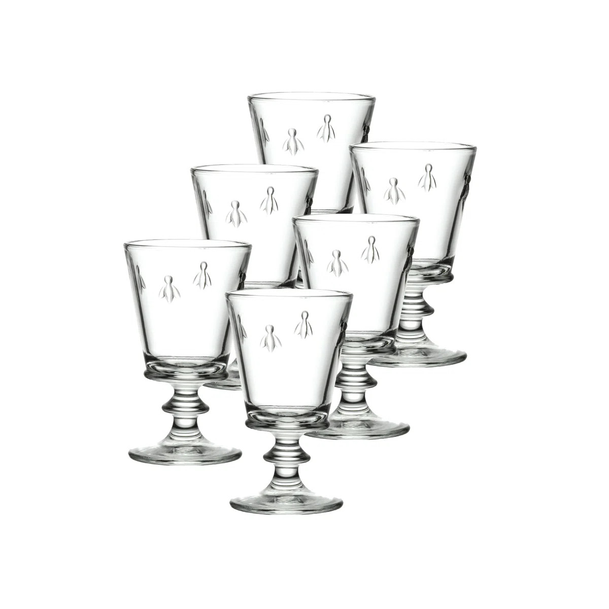 La Rochere Napoleon Bee 12-ounce Large Wine Glass & Reviews | Wayfair | Wayfair North America