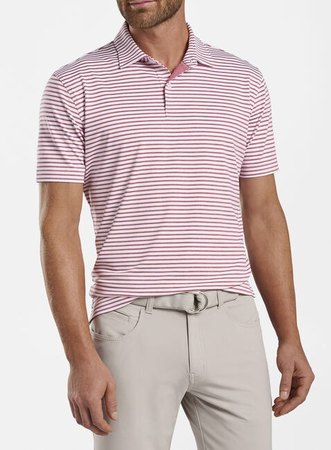 Miles Performance Jersey Polo | Peter Millar
