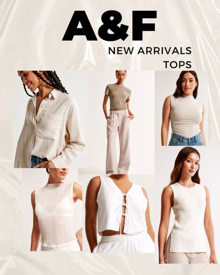 Abercrombie and Fitch are truly #cleangirlaesthetic for the summer. These natural tops are great for the heat and style 
 

#LTKSummerSales #LTKStyleTip