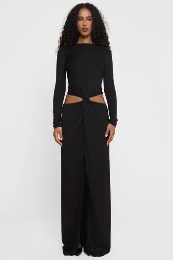 LEAU Vacanza Drape Gown | Nordstrom | Nordstrom