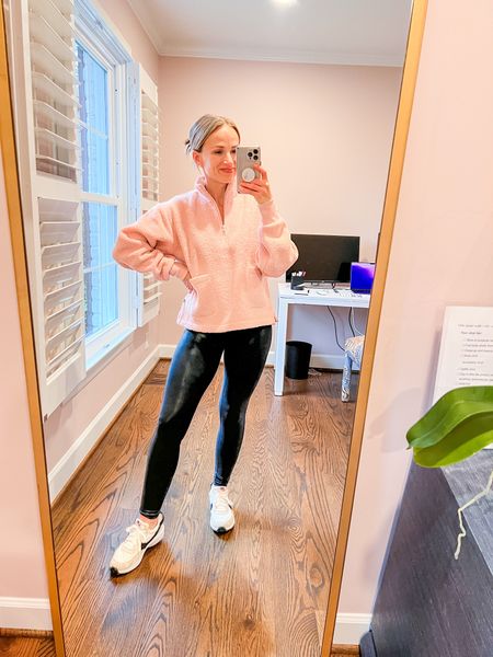 When you match your office walls 😂

SPANX leggings, Walmart sweatshirt, Nike sneakers 

#LTKSeasonal #LTKshoecrush