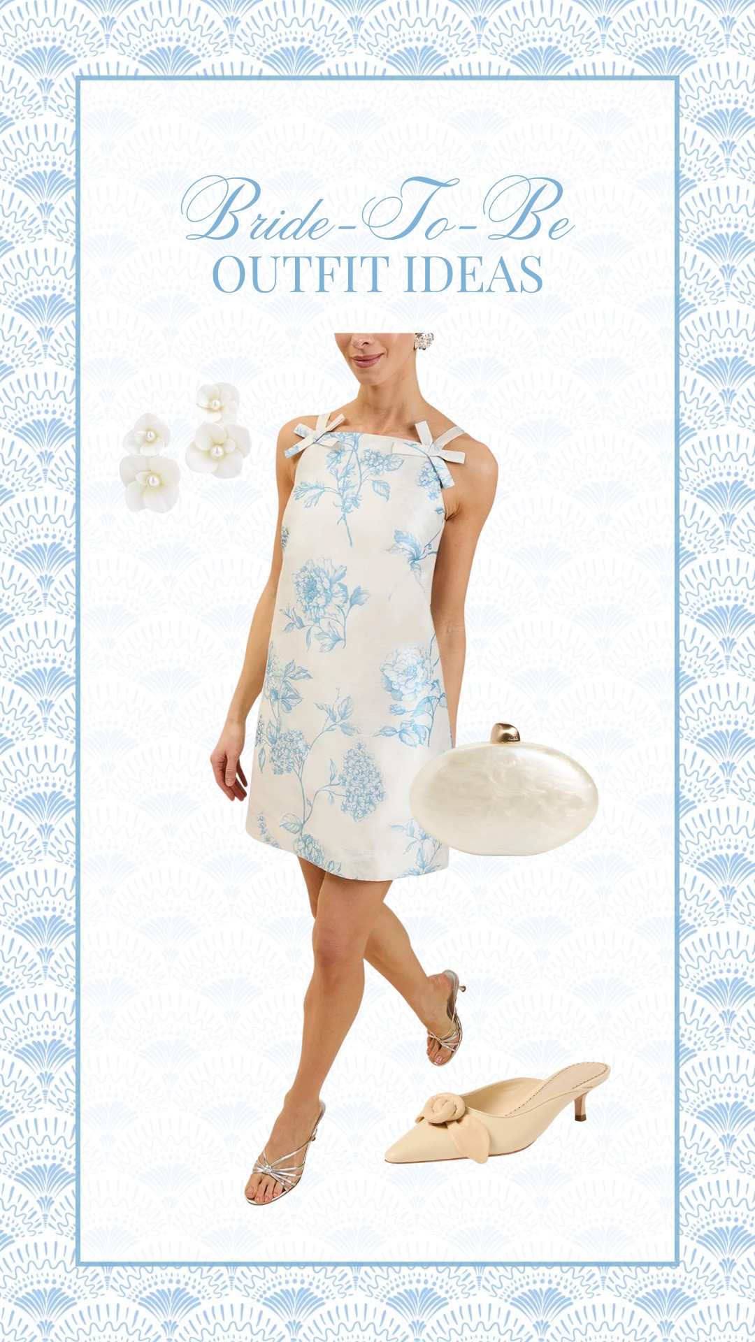 Outfit idea for the bride to be!