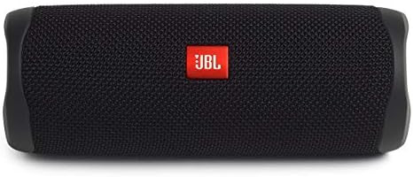 JBL Flip 5 Waterproof Portable Bluetooth Speaker - Black (Renewed) | Amazon (US)