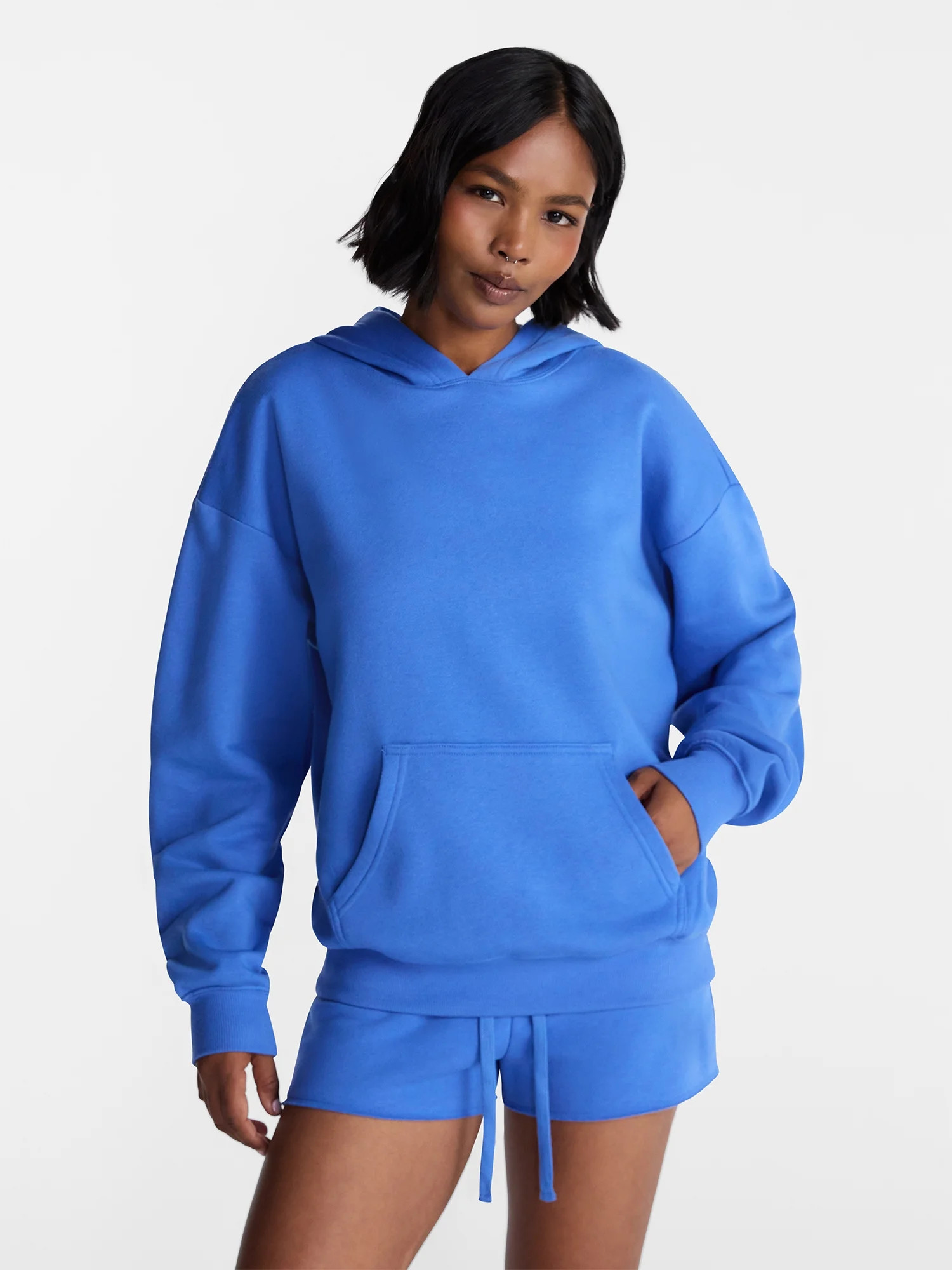No Boundaries Graphic Fleece Hoodie, Women's XXS-XXL | Walmart (US)