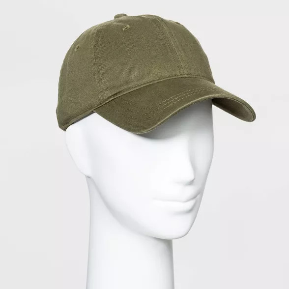 women's Baseball Hats - Universal Thread™ Olive One Size | Target