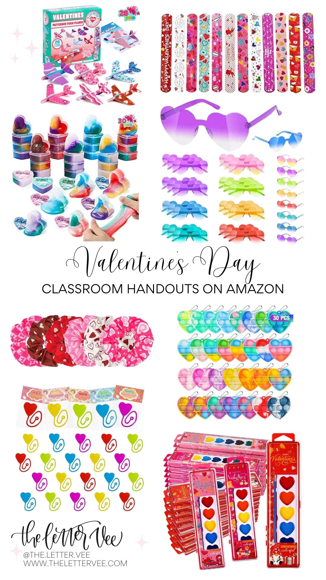 Non-Candy Valentine’s Day Classroom Exchange ideas on Amazonn

#LTKKids #LTKSeasonal #LTKValentine