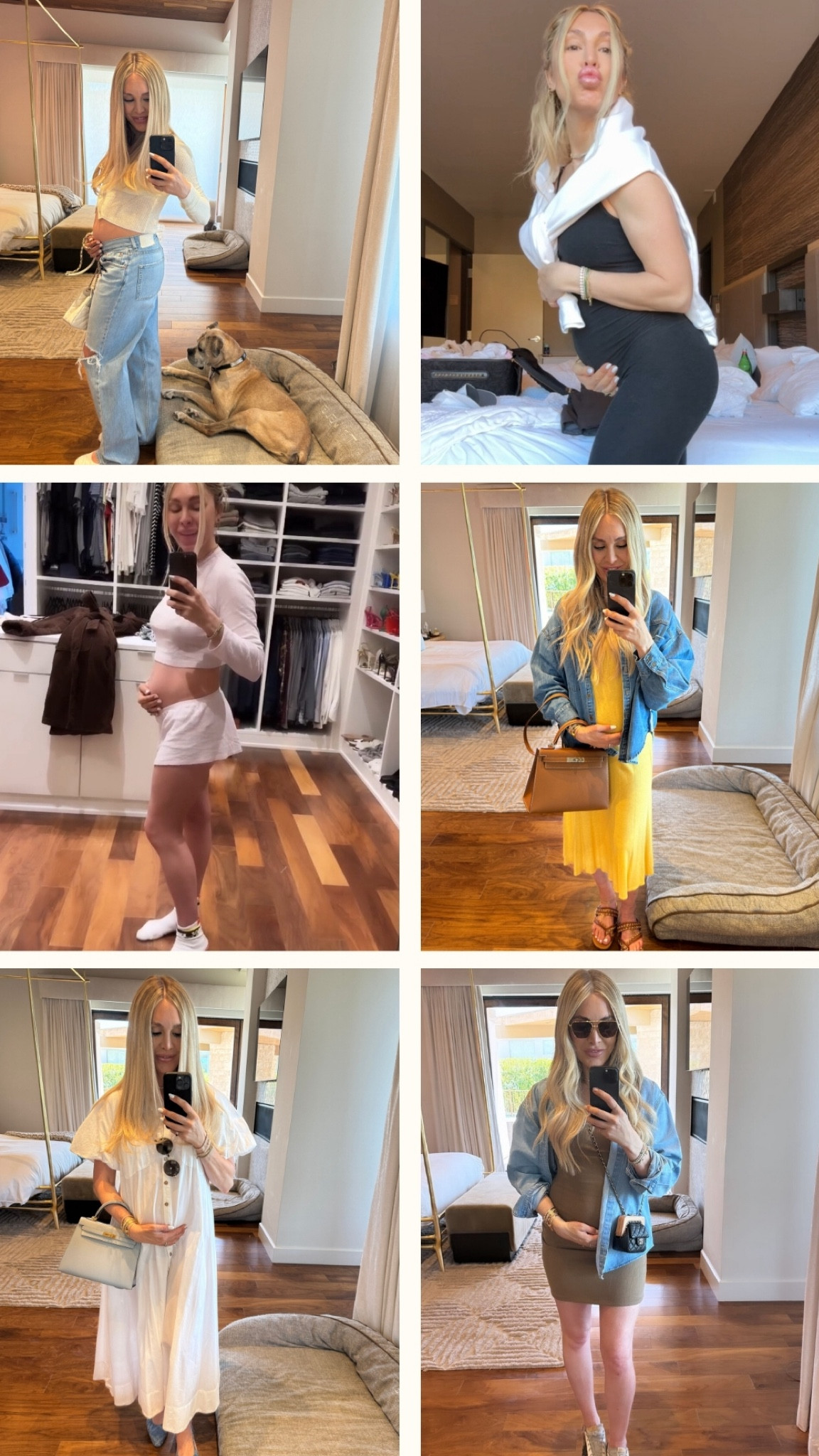 This week’s maternity fits — going for cool and comfy with baby girl 💕

#LTKbump #LTKbaby #LTKSeasonal