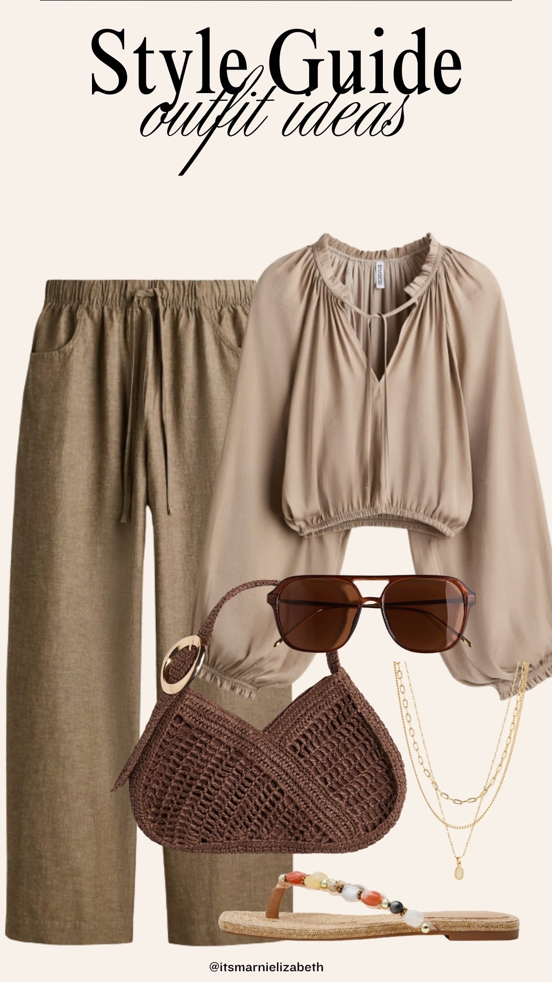 Neutrals! ✨

Spring outfit, summer outfit, vacation outfit, travel inspo, travel wear, outfit ideas

#LTKgrwm #LTKootd #LTKSeasonal