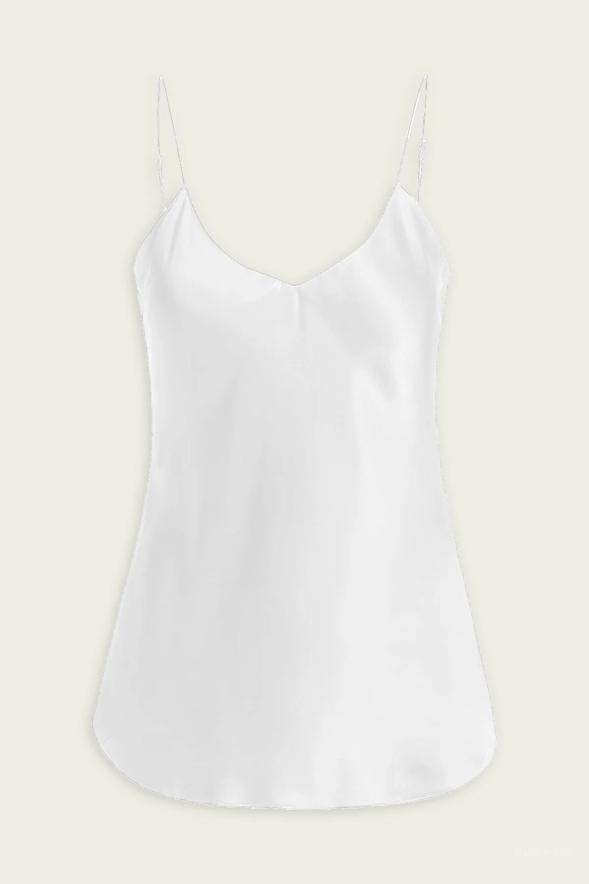 Isabella Cami Top in Ivory - Ivory L | Shop Olivia