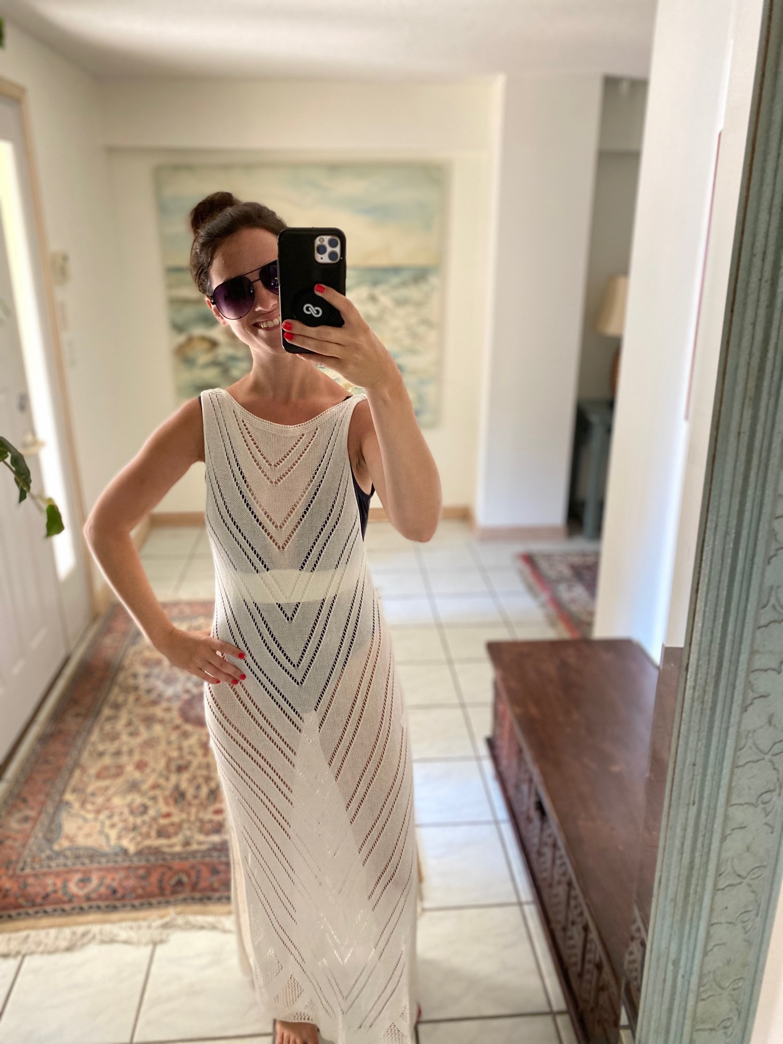 Life goal: to live in a place where I can wear cute suits & cover ups every day & never have to do my hair. That’s not too much to ask, right?
*
*
This stunning crochet cover up from @cupshe is under $30, & the one piece I have on underneath is less than $15. Head to my story to find direct links to each item. {{use code Cupshe10 for 10% off of your order}}
*
*
#cupshecrew #cupsheswim #cupsheswimwear #cupshexjojo #summerstyle #beachstyle #outfitinspo #cupshebirthday #swimsuit #swimwear #discoverunder5k #LivingWithCancer #dcbloggers #dmvinfluencer #vacaystyle #affordablefashion #affordableswim #styleunder30 #bestsale #incrediblesaleprice

#LTKunder50 #LTKswim #LTKbeauty