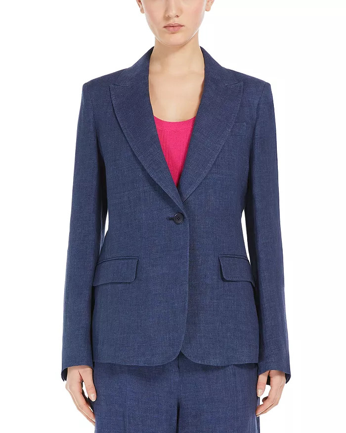 Nalut Single Breasted Blazer | Bloomingdale's (US)