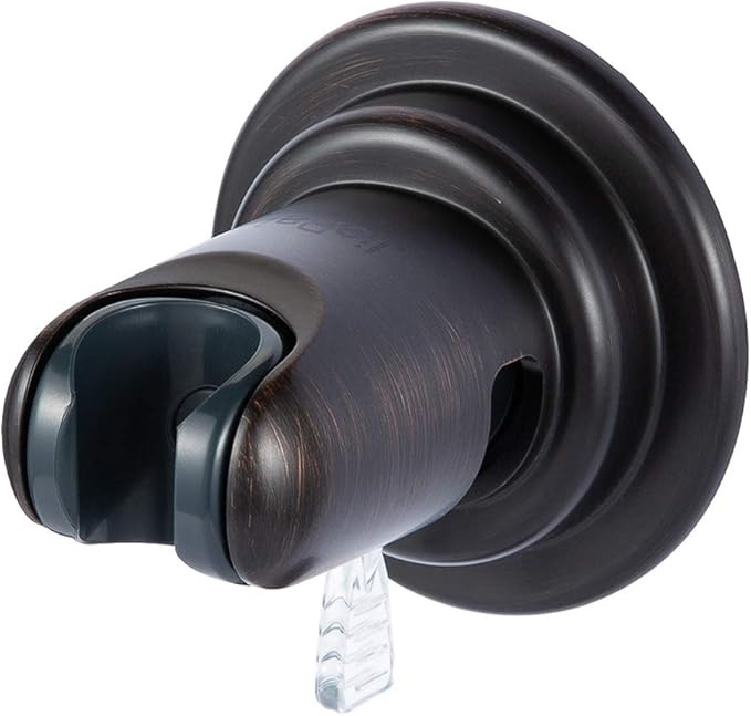 JiePai Suction Cup Shower Head Holder Oil Rubbed Bronze,Bathroom Handheld Shower Head Holder,Remo... | Amazon (US)
