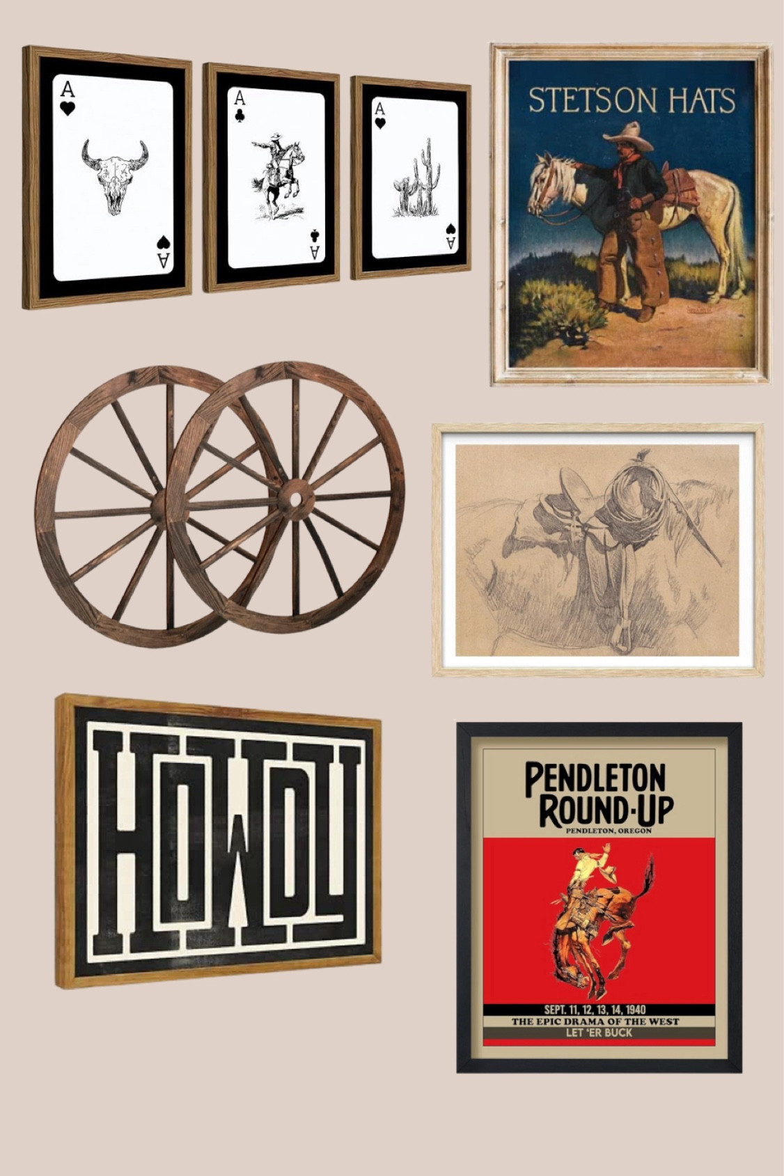 Western Home Decor 

#LTKGiftGuide #LTKU #LTKHome