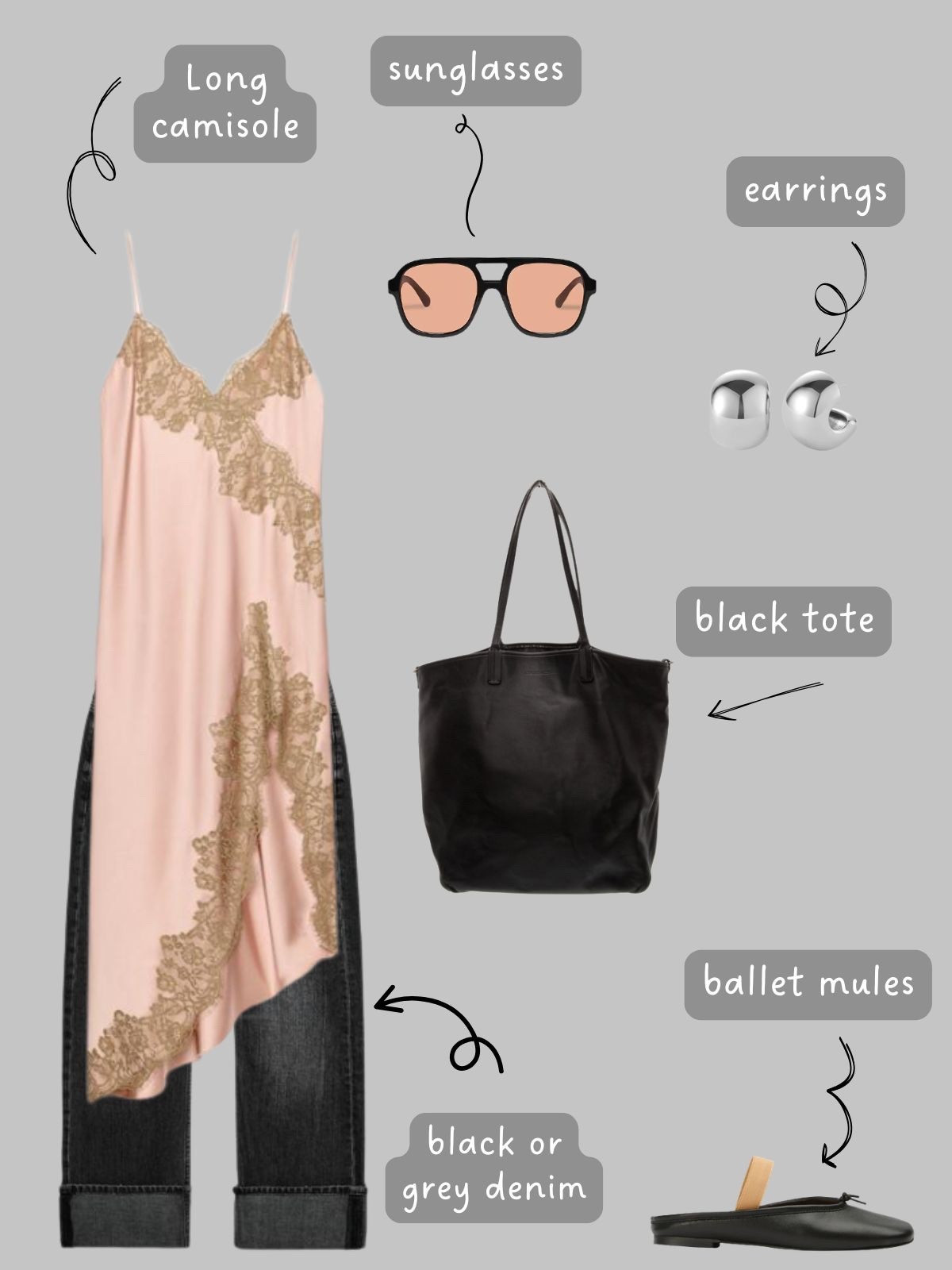 The summer capsule when you like wearing black. 

You can read the whole post and all of the outfit examples on my blog.


#LTKOver40 #LTKSeasonal