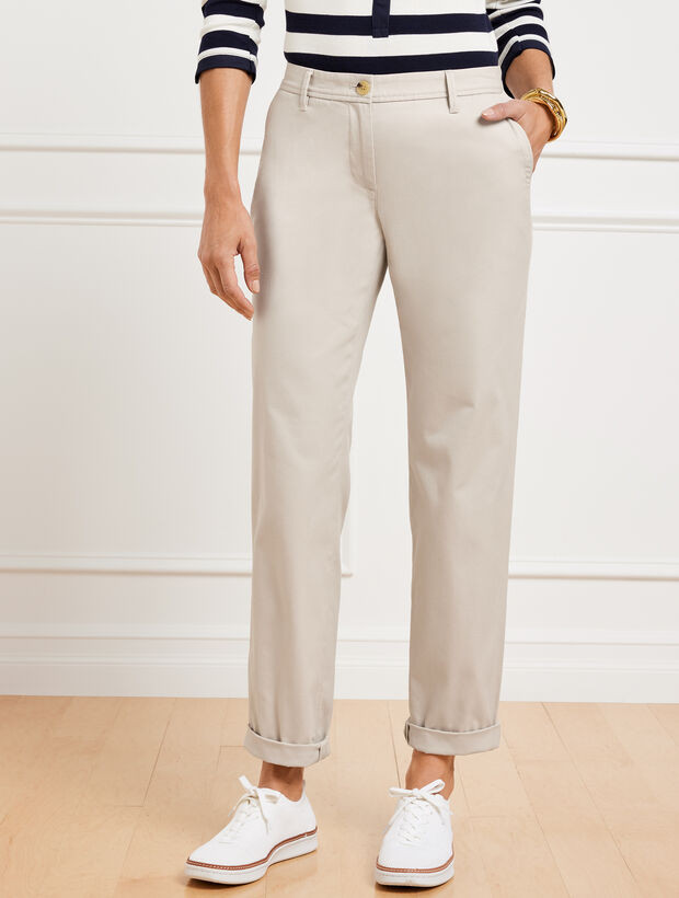 Relaxed Chinos | Talbots