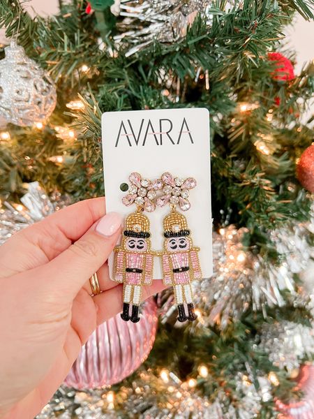 The cutest Christmas earrings from Avara! 30% off with code HOLIDAY30

#LTKSeasonal #LTKHoliday #LTKsalealert