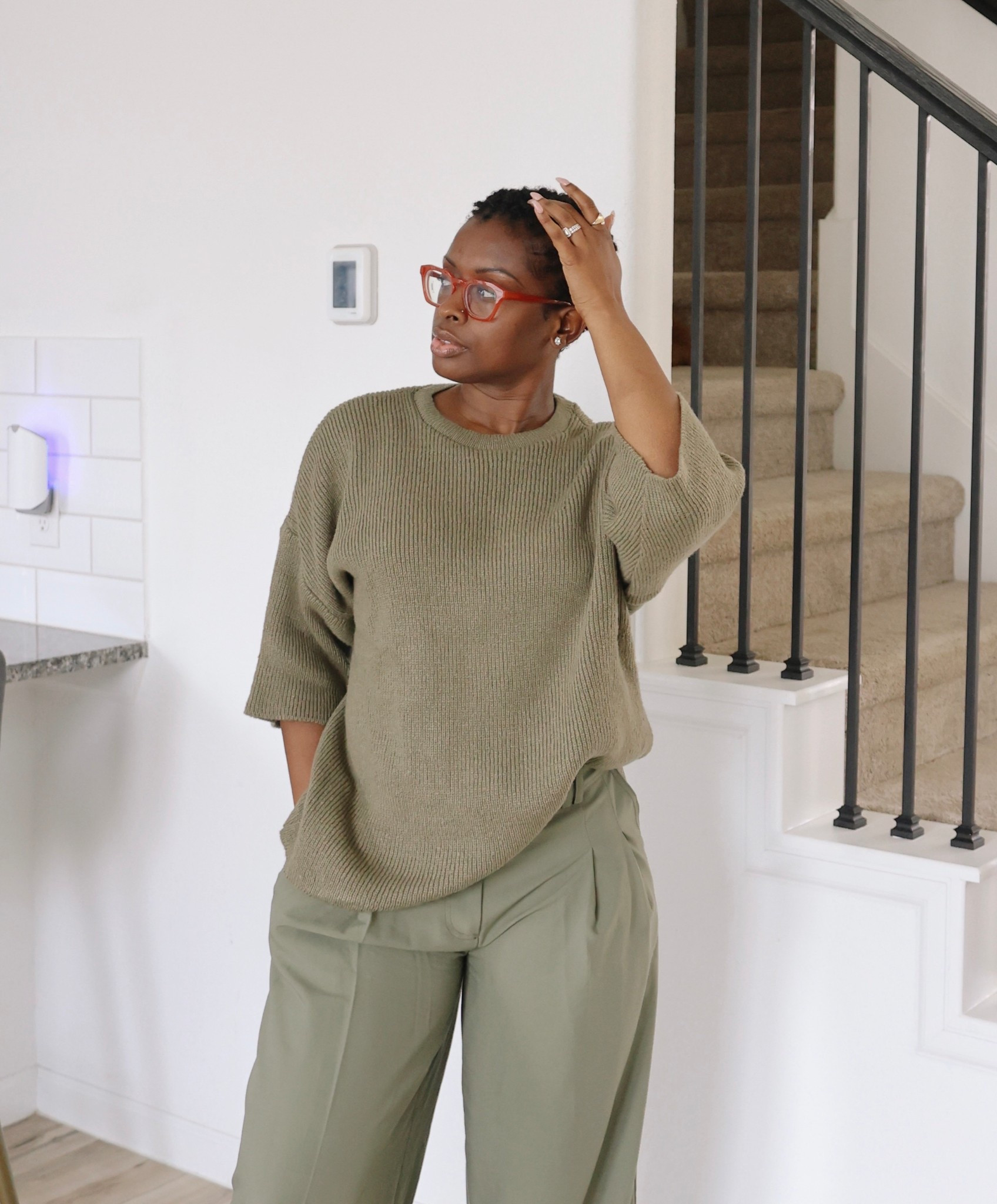 Work from home in style but keep it comfy! 😍

#LTKStyleTip #LTKWorkwear #LTKHome