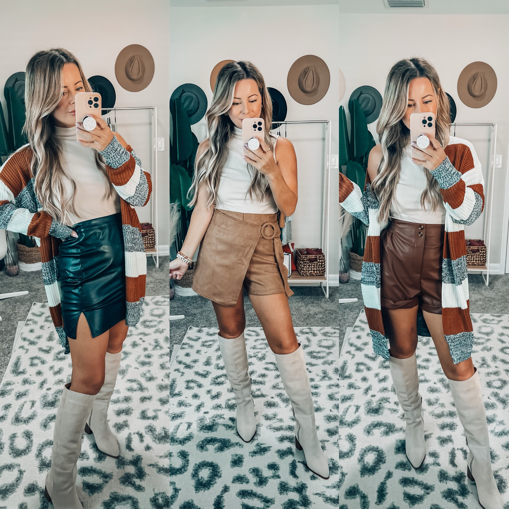 3 looks for early fall —workwear, date night and pumpkin patch 🍂🤎 

#LTKfindsunder50 #LTKstyletip #LTKSeasonal