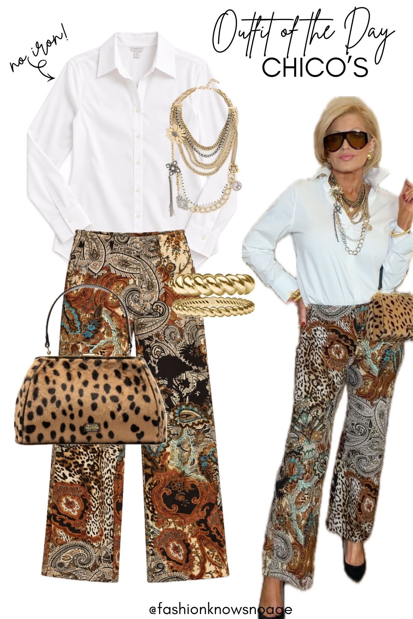 Chico’s understood the assignment with these pants🤩
& with the No Iron classic white button down🙌🏻🤩

🛍️ LTK SHOPPING TIPS 💕

❤️ Heart = Show a little love and support my posts!

🏷️ Save = Get notified when your favorite finds go on sale or come back in stock!

📋 Lists = Keep all your favorite finds in one place! Perfect for Christmas, birthdays, vacations & more!

📲 Share = Send your favorite finds and lists to friends and family!

💬 Comment = I love hearing from you! Your comments always make my day! ❤️