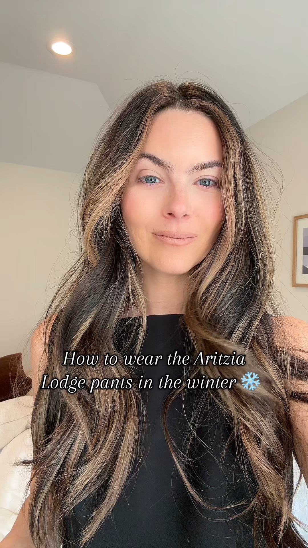 Aritzia Lodge pant outfit ideas for winter outfits #aritzia #aritziasale #winteroutfits 