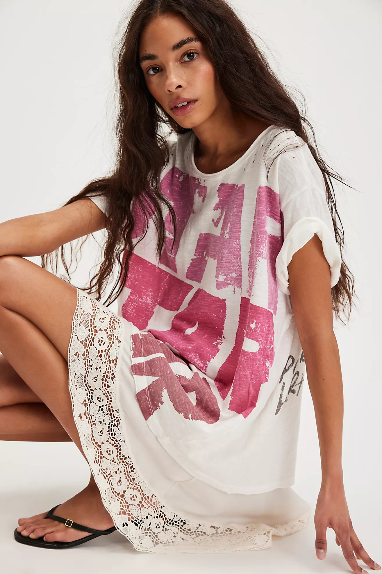 Magnolia Pearl Star Star Star Tee | Free People (Global - UK&FR Excluded)