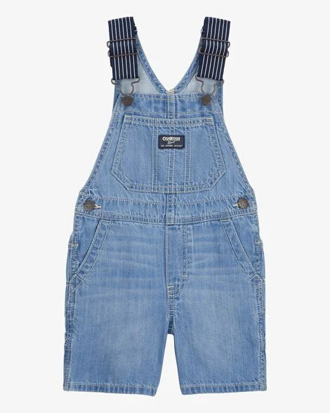 Toddler Denim Shortalls - Blue - OshKosh B'gosh | Carter's | Carter's Inc