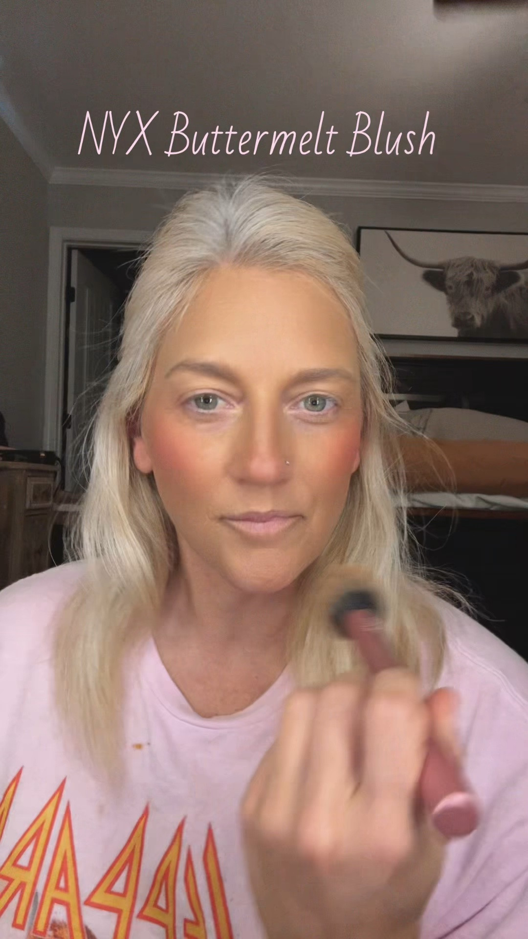 Butta blush, butta boom! 🍒 Dropping my absolute favorite drugstore blush find. The NYX Buttermelt Blush is incredibly velvety, ultra-pigmented, and comes in 12 gorgeous finishes. Click the link to check out the shades and add this staple to your cart! 👇 #DrugstoreGems #SummerMakeup #BlushCrush  
NYX #nyx

#LTKgrwm #LTKselfcare #LTKBeauty