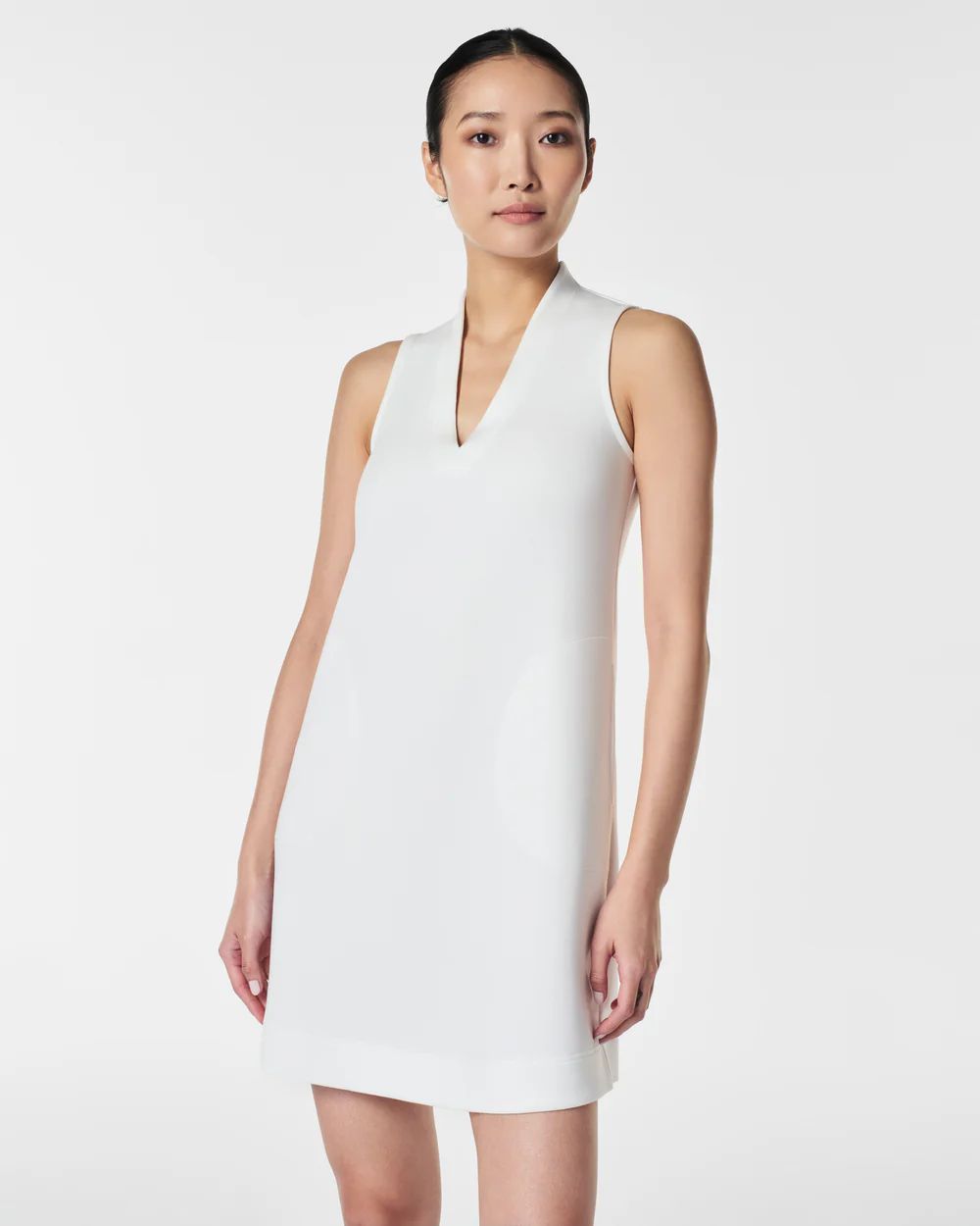 AirEssentials V-Neck Mini Dress | Spanx