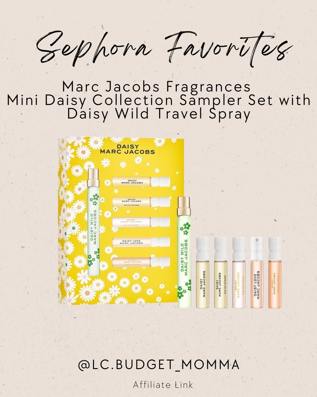 Sephora favorites ✨

#marcjacobs #fragrance #sephora #travelspray 

#LTKGiftGuide #LTKSeasonal