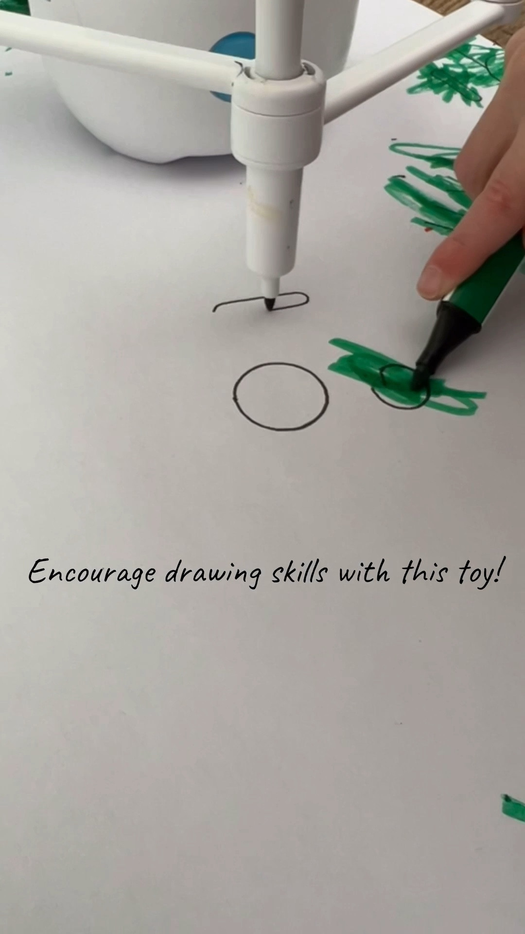 There’s nothing sweeter than watching their creativity bloom 🥹 this robot has been such a hit in our house!

My son has a slight fear of robots (our Roomba hasn’t been allowed upstairs for over a year now lol) and my MIL thought this would be a good way to help ease the fear.. which it has 🥳 

#LTKKids #LTKmomlife #LTKSaleAlert