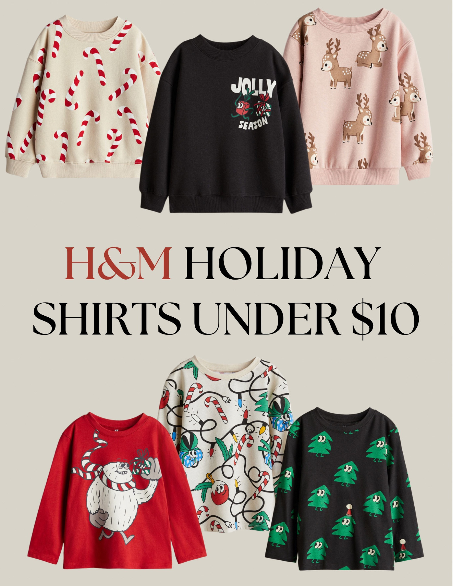 The cutest toddler holiday shirts for UNDER $10! 

#LTKKids #LTKHoliday #LTKFamily