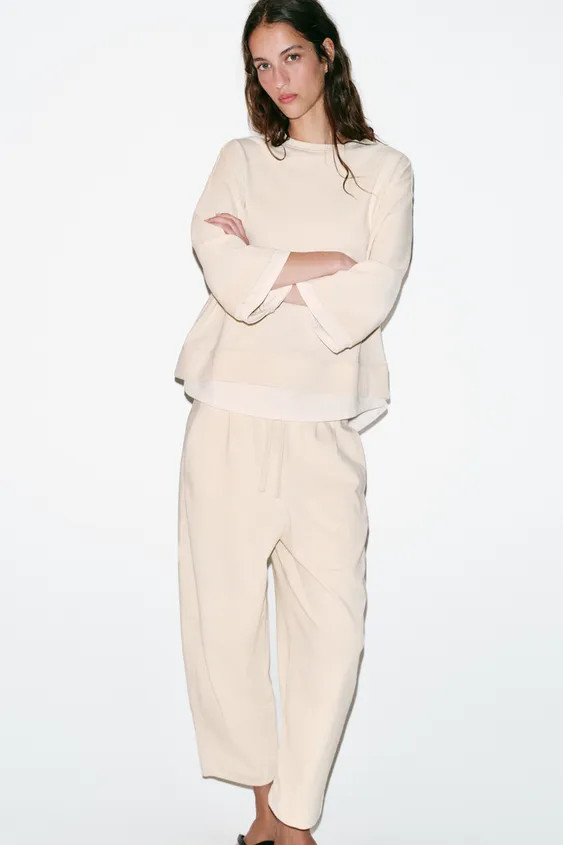BALLOON TROUSERS | Zara UK