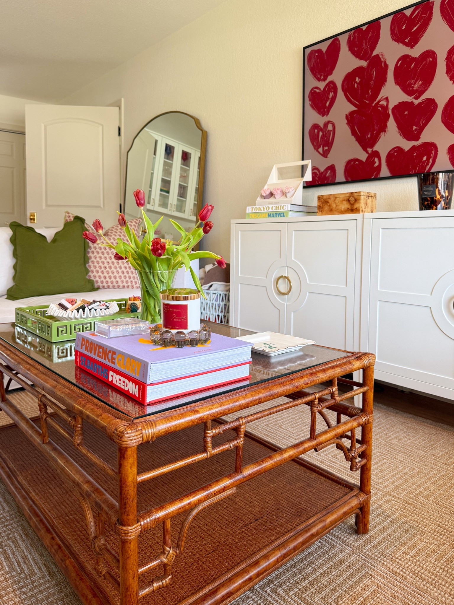 Spring living room refresh !

#LTKHome