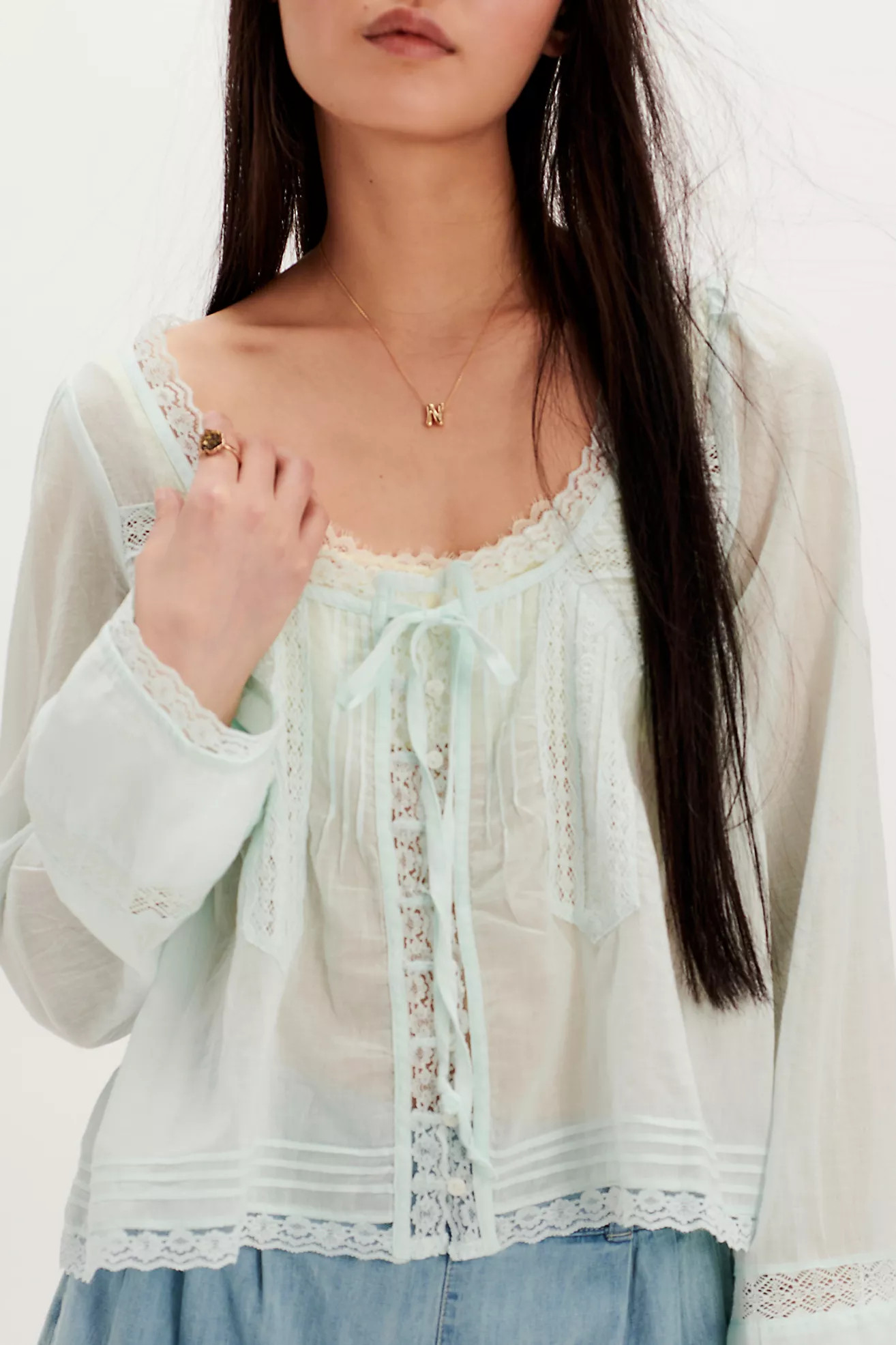 Forevermore Long-Sleeve Top | Free People (Global - UK&FR Excluded)