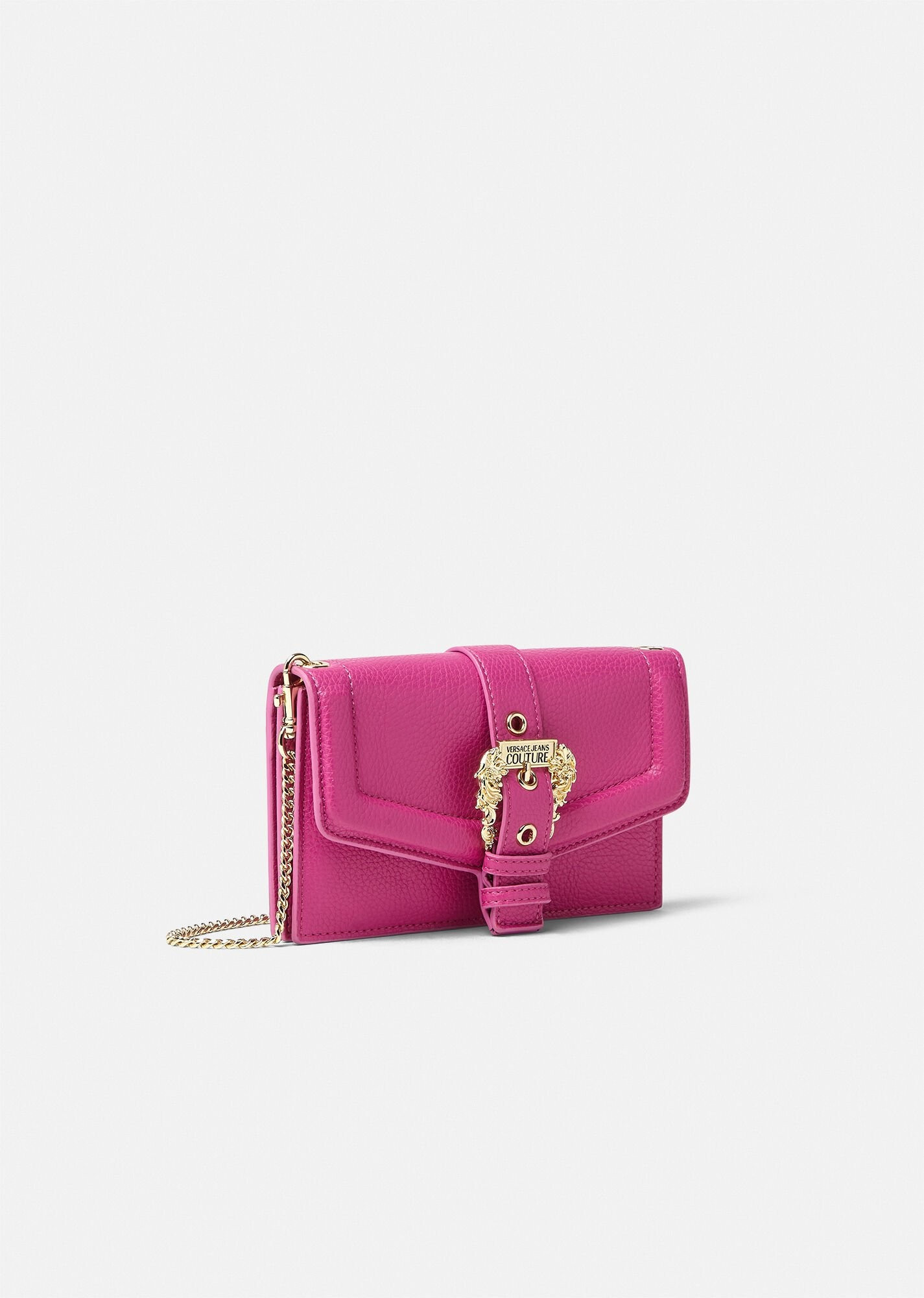 Versace Jeans Couture Couture 1 Chain Wallet for Women | Online Store EU | Versace (US)