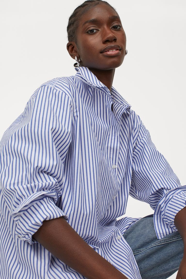 Cotton Shirt | H&M (US + CA)