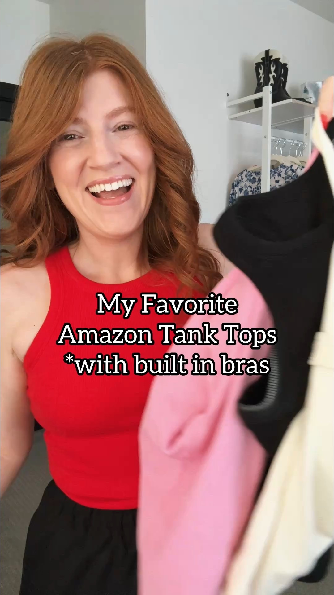 These are my favorite tank tops! Size medium. 

#LTKPetite #LTKFindsUnder50 #LTKSeasonal