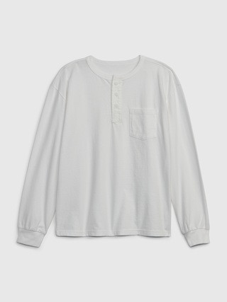Kids Henley Pocket T-Shirt | Gap (US)