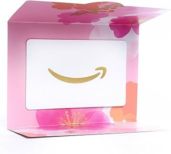 Amazon.com: Amazon Physical Gift Card in Mini Envelope - Cherry Blossoms | Mother's Day : Gift Ca... | Amazon (US)