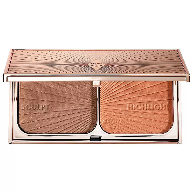 Charlotte Tilbury Filmstar Bronze & Glow Contour Duo, Size: 0.56 Oz, Medium To Dark | Kohl's