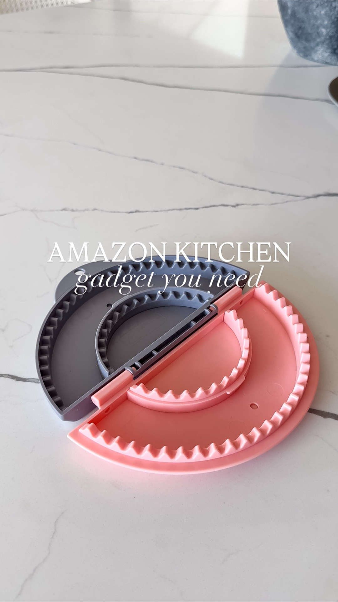 This tortilla crimper from Amazon can be used with multiple different tortilla sizes and seals the edges so your cheese and filling stays inside! 🌮💛

#amazonkitchen #thesistershoppers #amazonhome #asmr #kitchengadget

#LTKHome #LTKfoodie #LTKmomlife