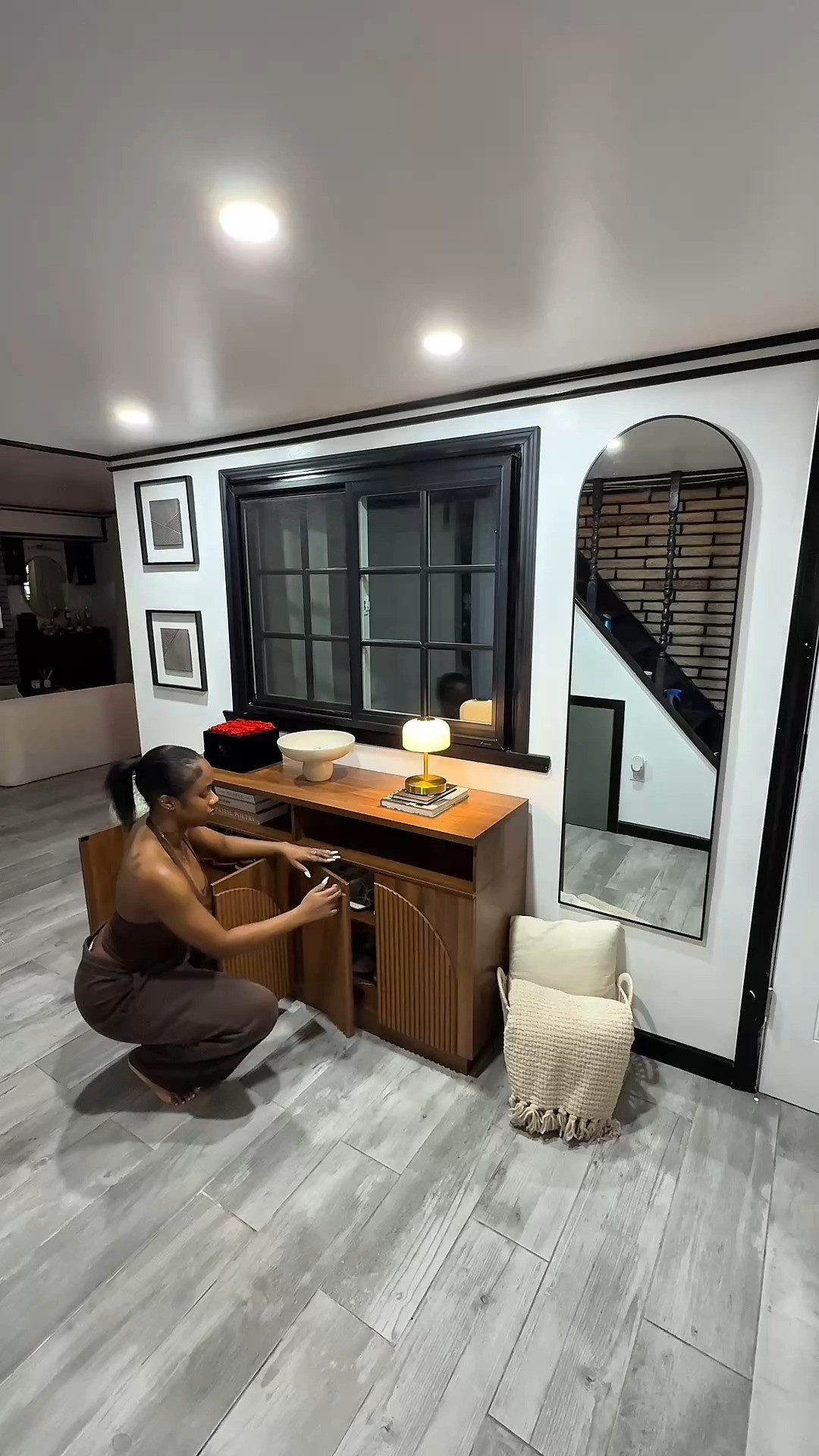 Shoe Cabinet or Entryway! Either way its PERFECT! 

 #LTKHome