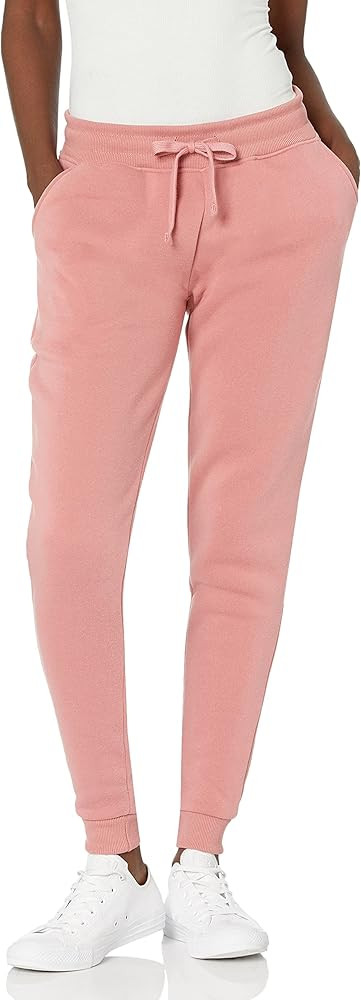 Southpole Women's Basic Fleece Jogger | Amazon (US)