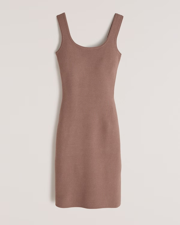 90s Ribbed Mini Sweater Dress | Abercrombie & Fitch (US)