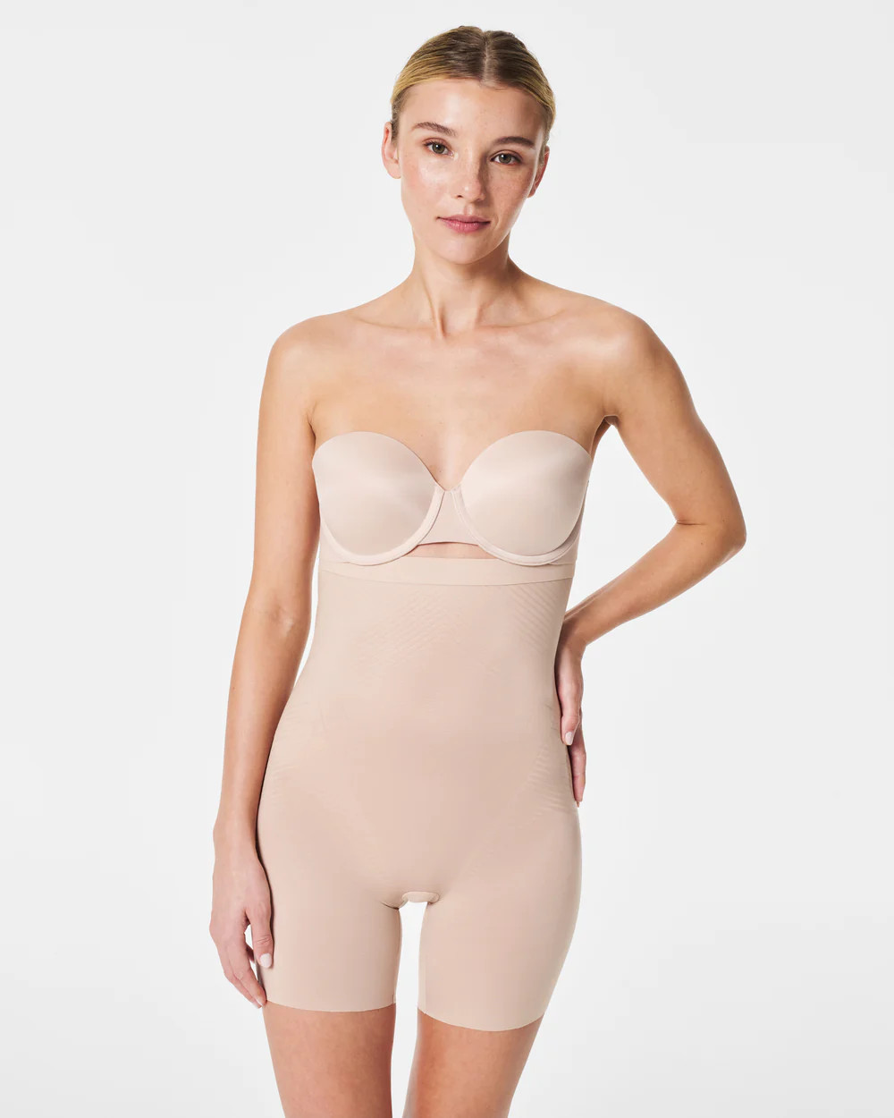SPANXshape™ Invisible High-Waisted Mid-Thigh Short | Spanx