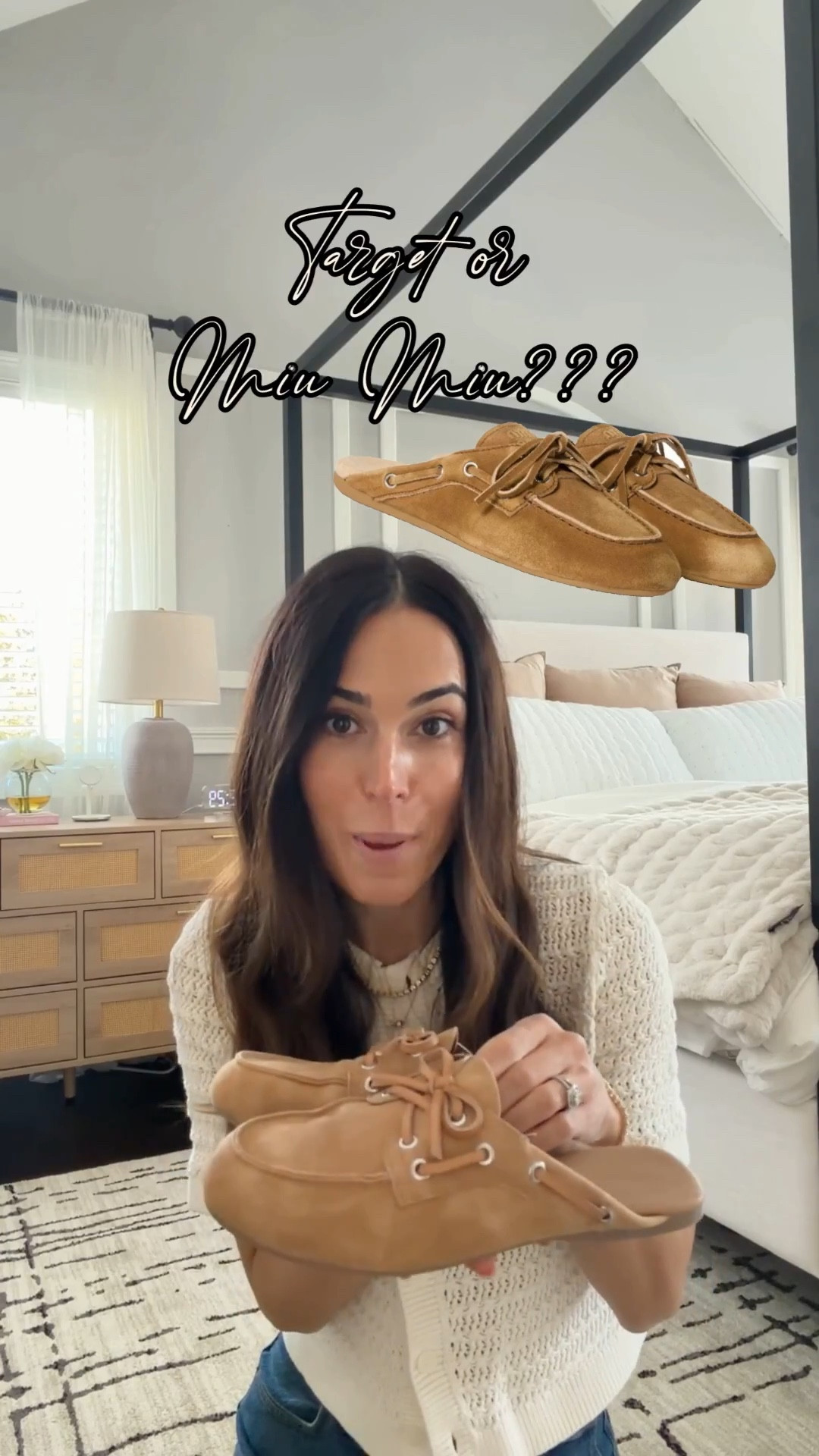 POV: you want the Miu Miu vibe… without the Miu Miu price tag 👀

I’m telling you Spring is going to come and you’ll want them.. but they’ll be sold out!

#LTKOver40 #LTKSeasonal #LTKootd