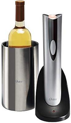 Oster Rechargeable and Cordless Wine Opener with Chiller | Amazon (US)
