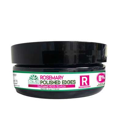 OKAY Rosemary Polished Edges - 4 oz / 118 ml | OKAY Pure Naturals