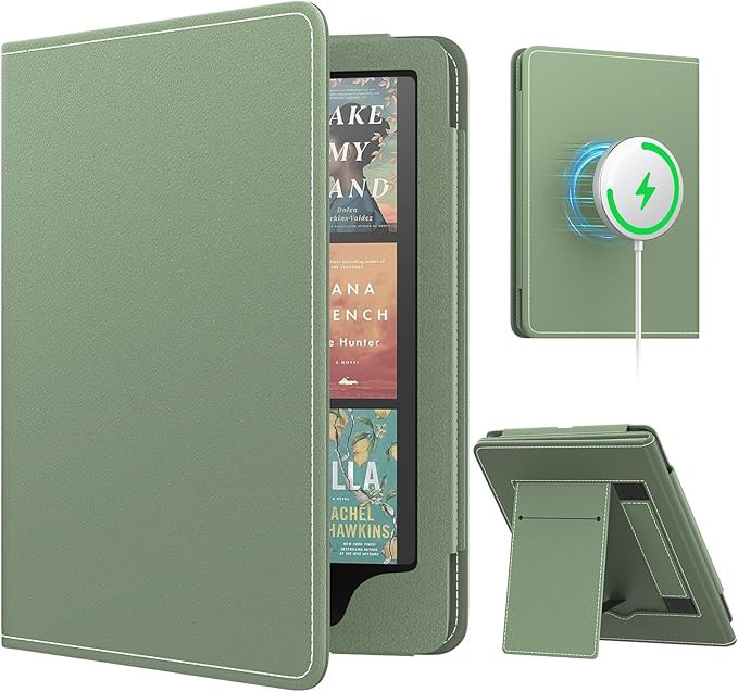 MoKo Magnetic Case for 7"/6.8" Kindle Paperwhite Signature Edition(12th/11th Gen-2024/2022) and K... | Amazon (US)