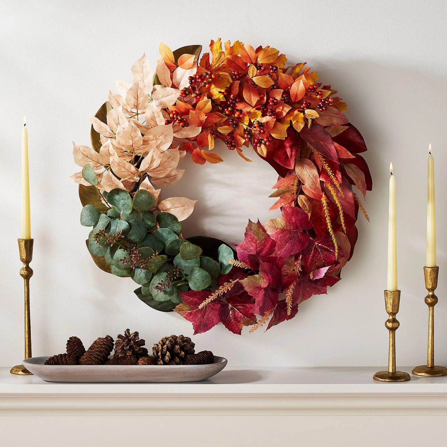 Member's Mark 26" Harvest Wreath, Eucalyptus | Sam's Club